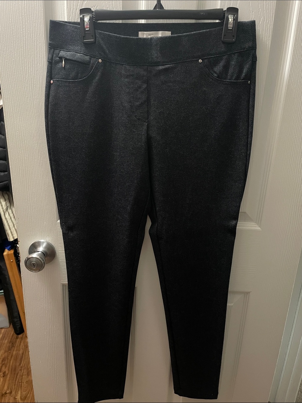 Black  Ponte Leggings